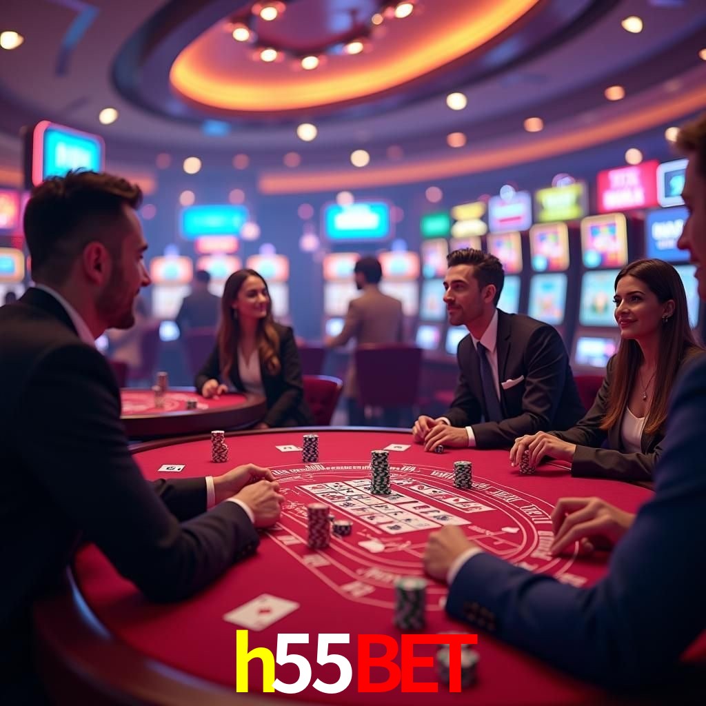 Casino Ao Vivo h55bet