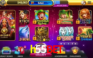 A Emoção da Loteria na h55bet: Uma Chance de Mudança de Vida