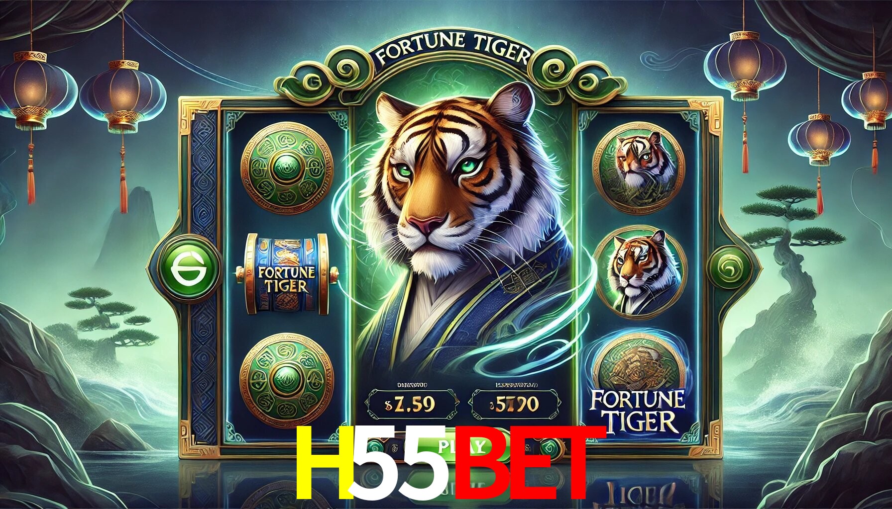 Características do Fortune Tiger