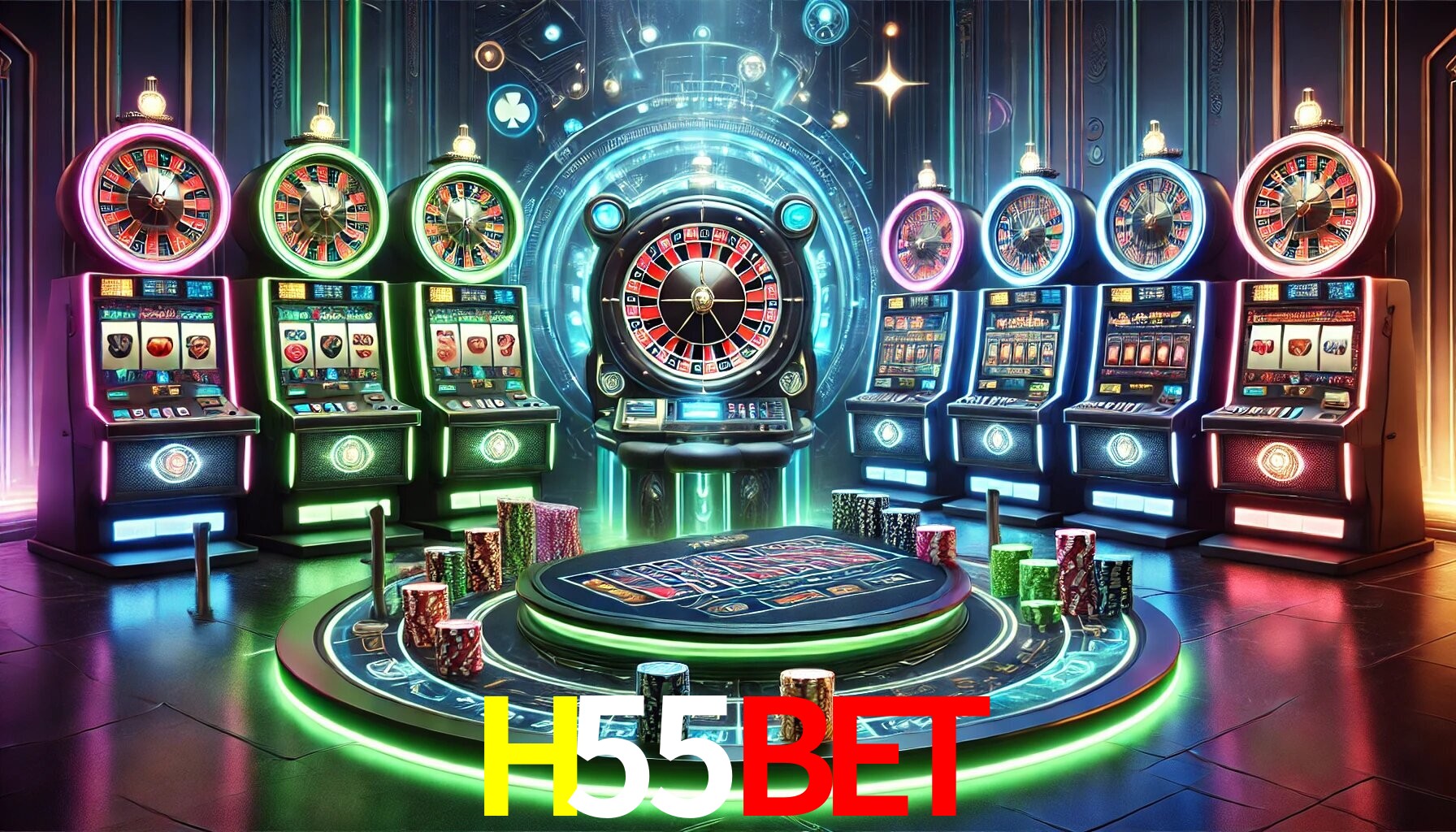 Jogos emocionantes no H55BET