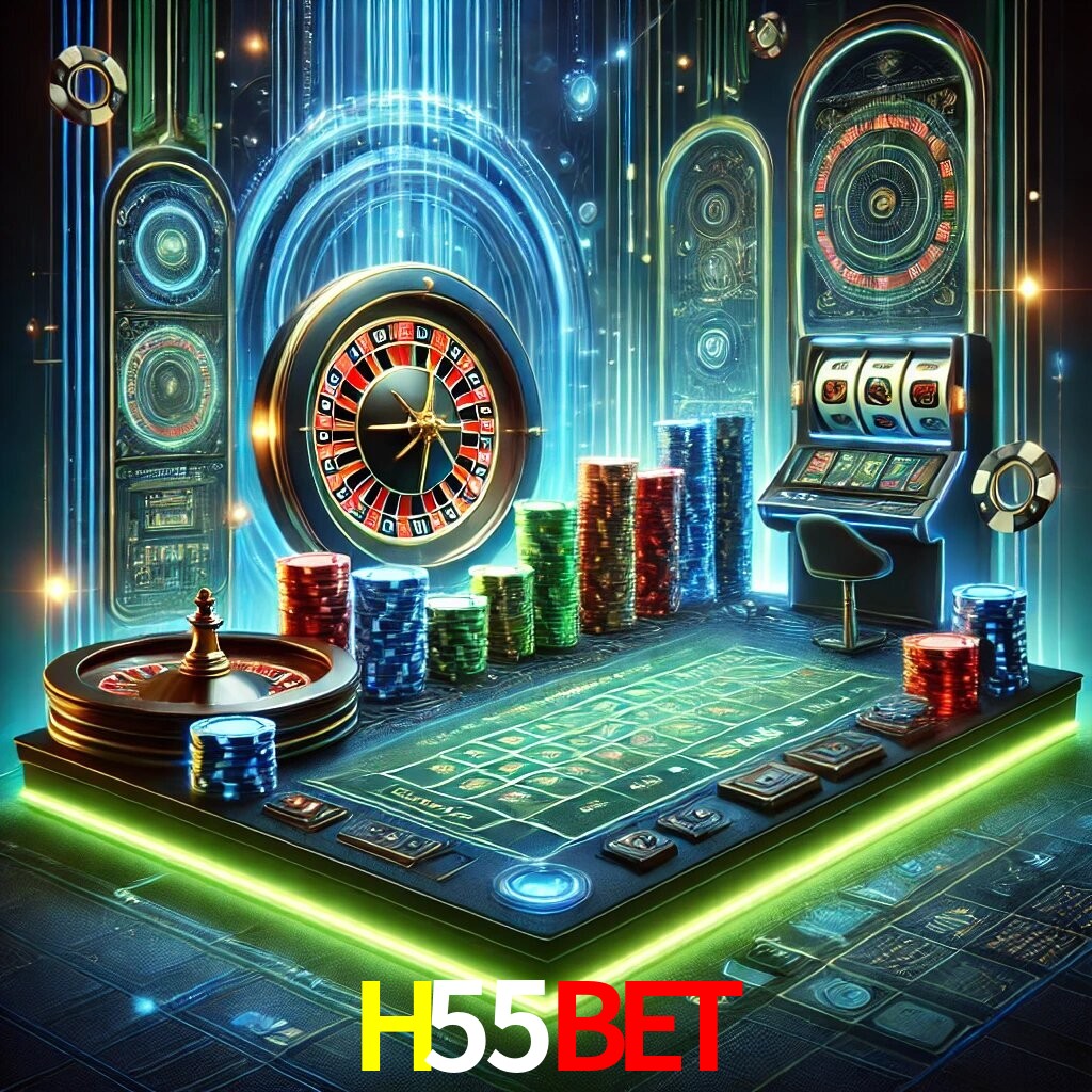 Um mundo de diversão e prêmios online no H55BET