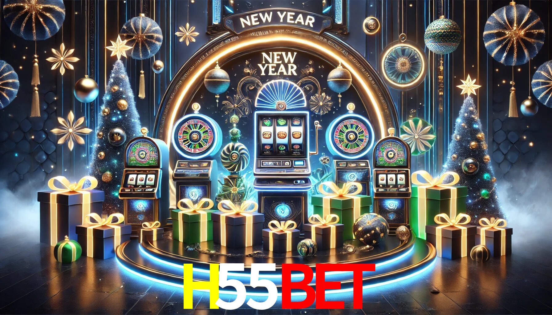 Promoções de Ano Novo no H55BET