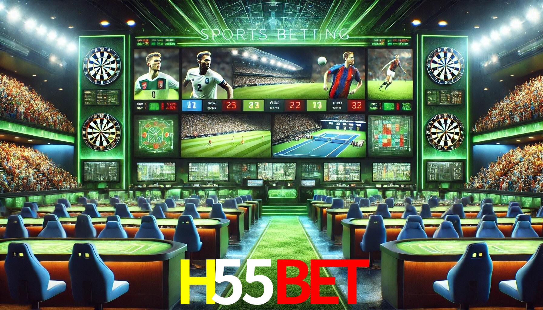 Variedade de Esportes